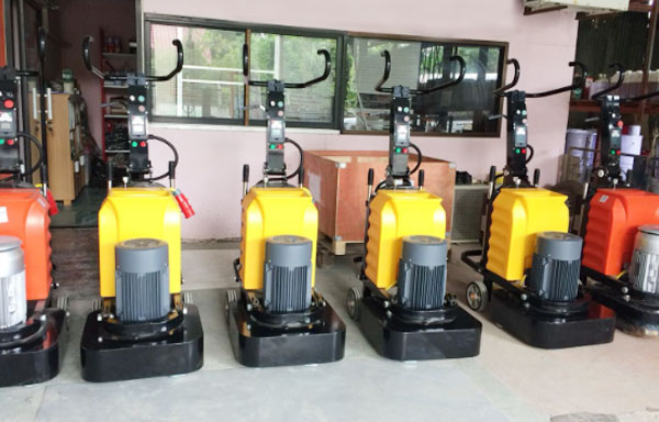 Bảo quản máy mài sàn bê tông nhà xưởng