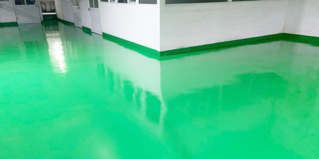 Sơn nền epoxy công ty NARIA VINA