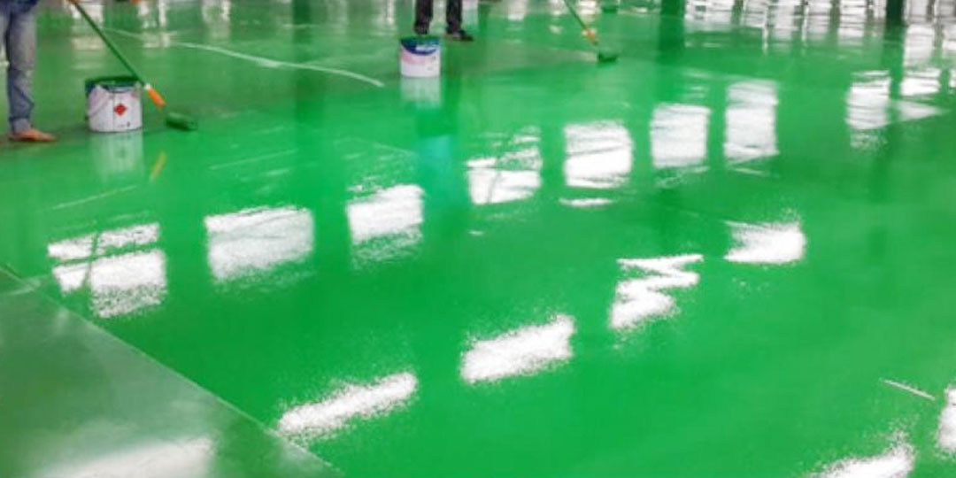 Sơn epoxy hệ lăn