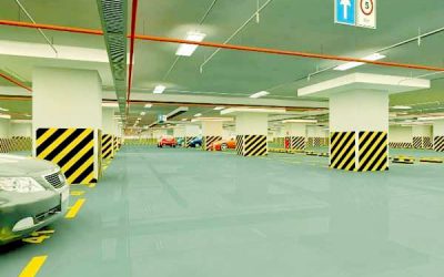 Khi sơn kẻ vạch cho bãi đỗ xe cần đạt tiêu chuẩn gì?