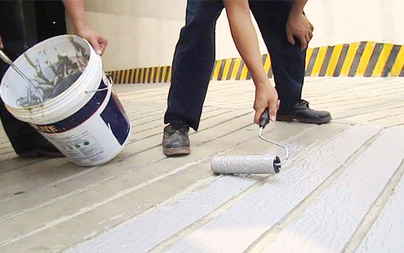Sơn epoxy chống trơn trượt